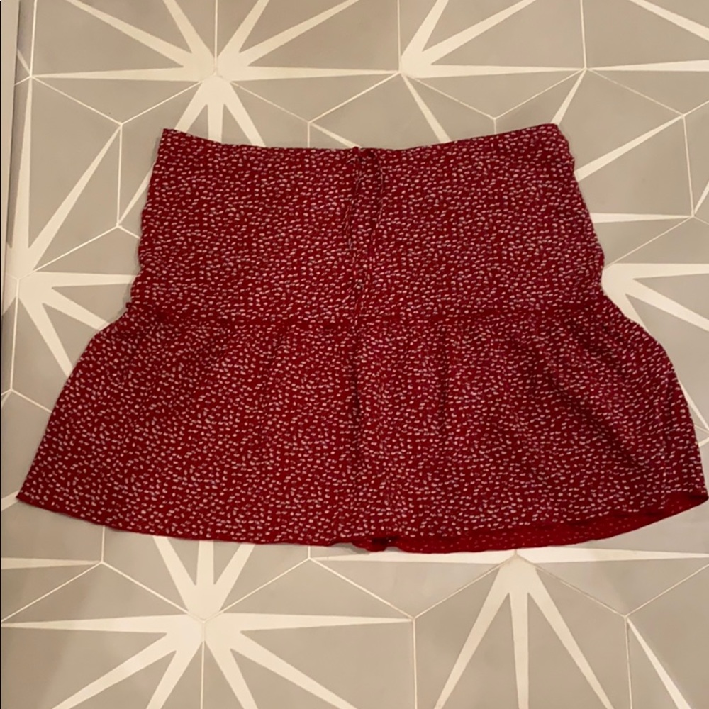 Brandy Melville floral skirt